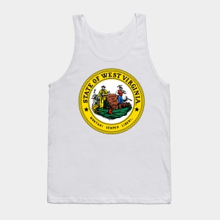 Seal of West Virginia Tank Top